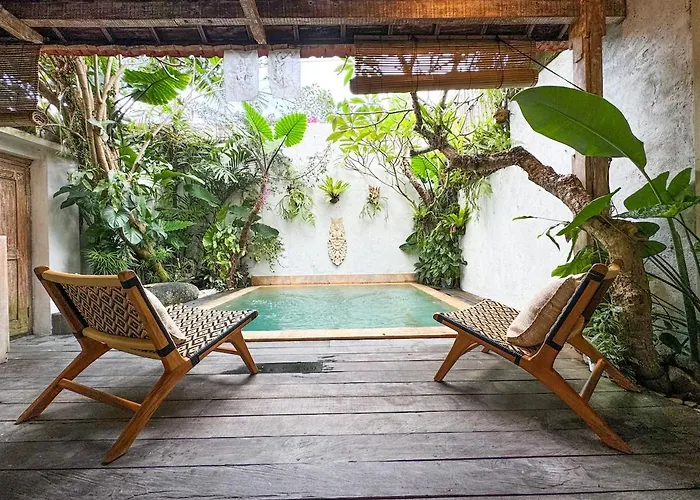 With Private Pool, Great Location * Ubud